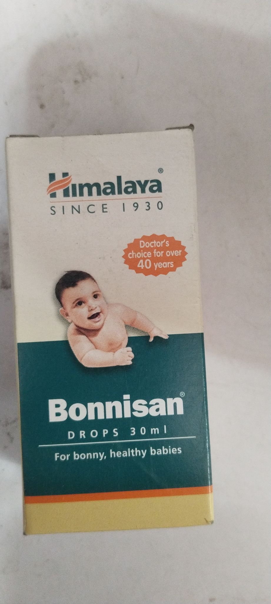 Himalaya Bonnisan For bonny, healthy babies 