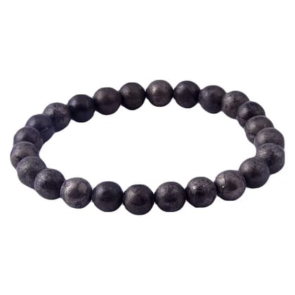 Pyrite Bracelet Healing and Vastu, Meditation, Protection Stylish Bracelet for Girls/Boys/Women(KI_135)  by Krishna Impex