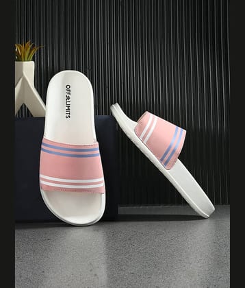 OFF LIMITS Pink Women's Slide