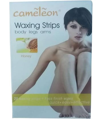 Cameleon Honey Wax Strips for All Purpose 20 Pcs