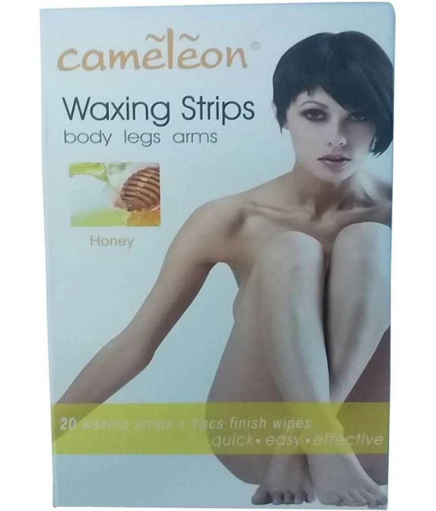 Cameleon Honey Wax Strips for All Purpose 20 Pcs