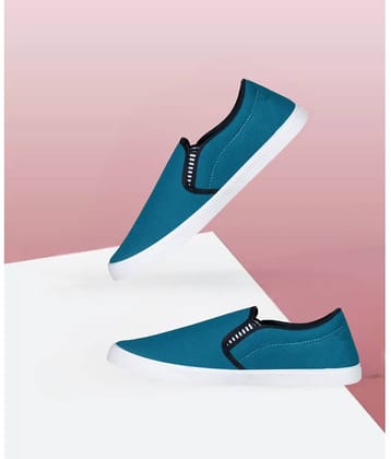 Hotspot Sea Green Men's Slip on