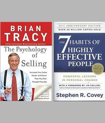 The Psychology of Selling + 7 Habits Of Highly Effective People