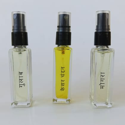 Non alcoholic fragrance pack of 3, 8ml each - homemade