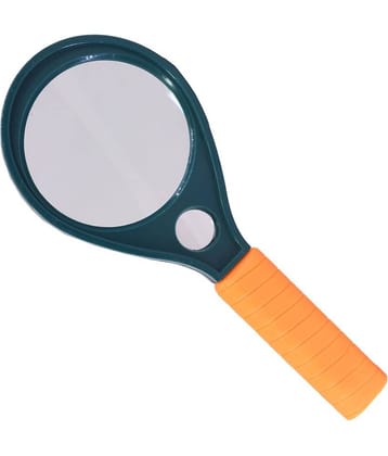 4X60mm & 6X15mm Magnifier Magnifying Glass