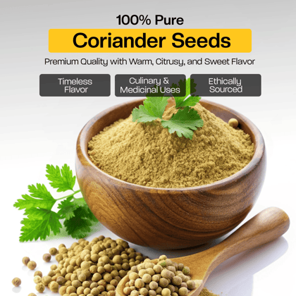 Buy Coriander Seeds Dhaniya Online India - Whole Spice | Phoran