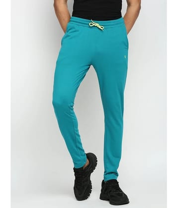 Fitz - Blue Cotton Mens Trackpants ( Pack of 1 ) - None