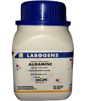 AURAMINE (M.S.)(C.I. NO. 41000) 25GM