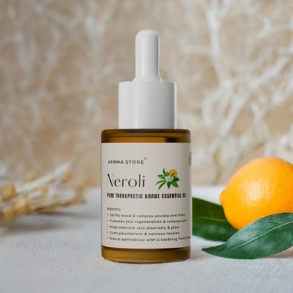Neroli Essential Oil 100% Pure Therapeutic Grade 30 ML