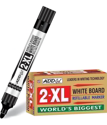 Add Gel 2XL Black WHITE BOARD MARKER