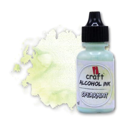 Icraft Alcohol Ink 15Ml-SPEARMINT