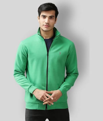 EPPE Light Green Polyester Fleece Sweatshirt Single Pack