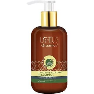 Lotus Organics+ Dandruff Control Shampoo (300 Ml)