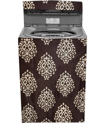 Top Load Washing Machine Cover Compatiable For 6 kg - Maroon