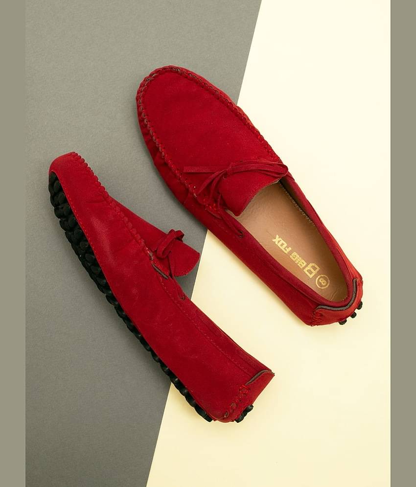 Big Fox - Red Men's Driving loafers