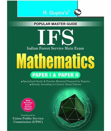 UPSC: IFS Mathematics (Paper I & II) Main Exam Guide