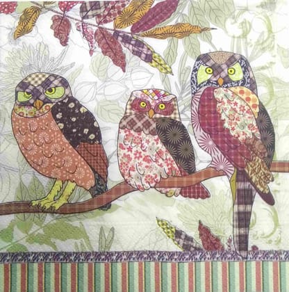 Decoupage Napkin / Tissue papers - GT1975