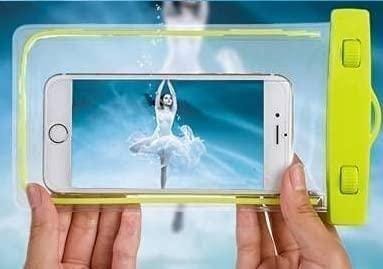 Waterproof Pouch Type Mobile Cover- Pack of 1