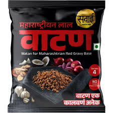 Sawai Maharashtrian Lal Watan, Red Gravy Base Cooking Pastes 60 GRAM