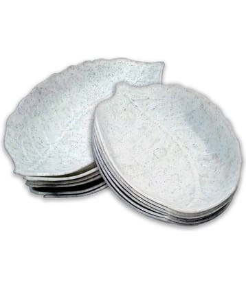 Inpro 12 Pcs Plastic White Platter