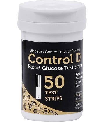 Control D D 50 50 Test Strips