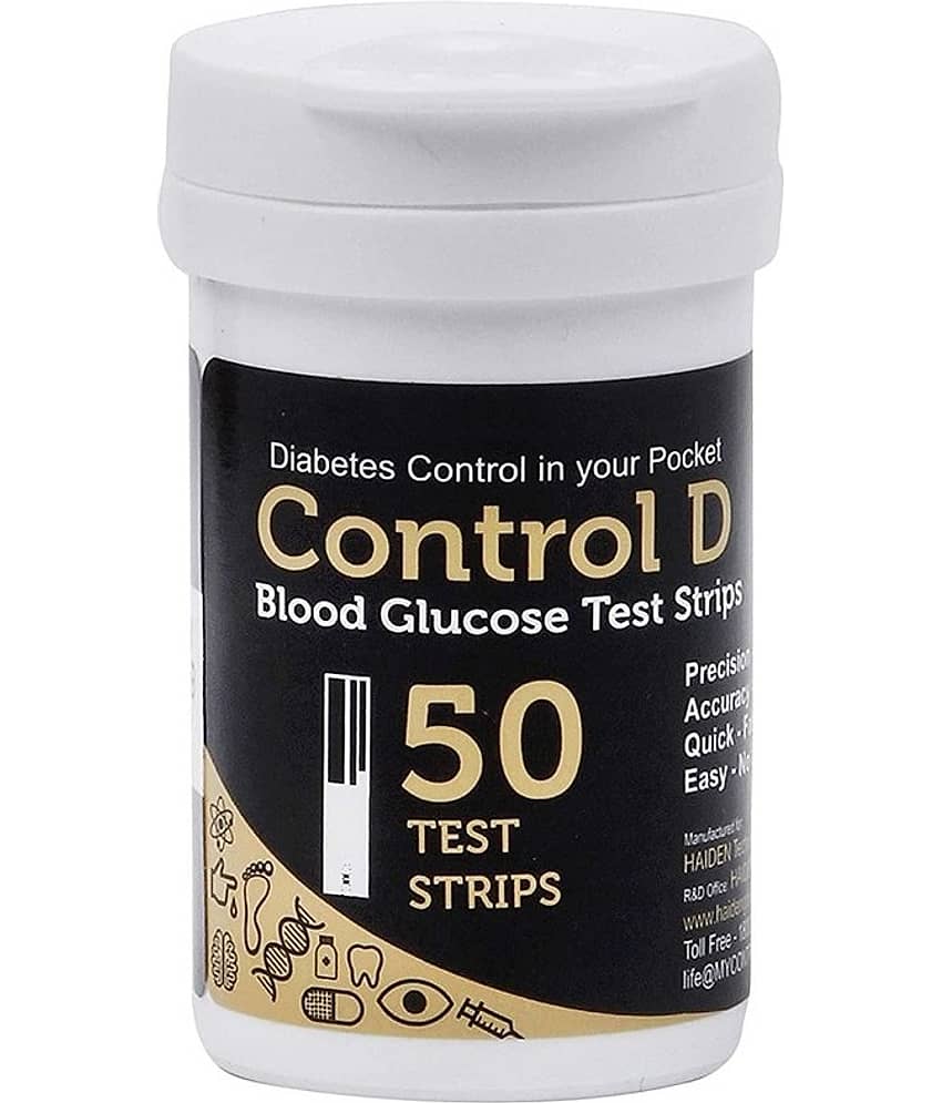 Control D D 50 50 Test Strips