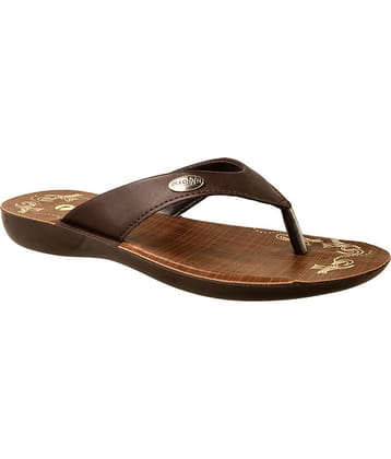 Aeroblu Footwear Brown Women's Flats