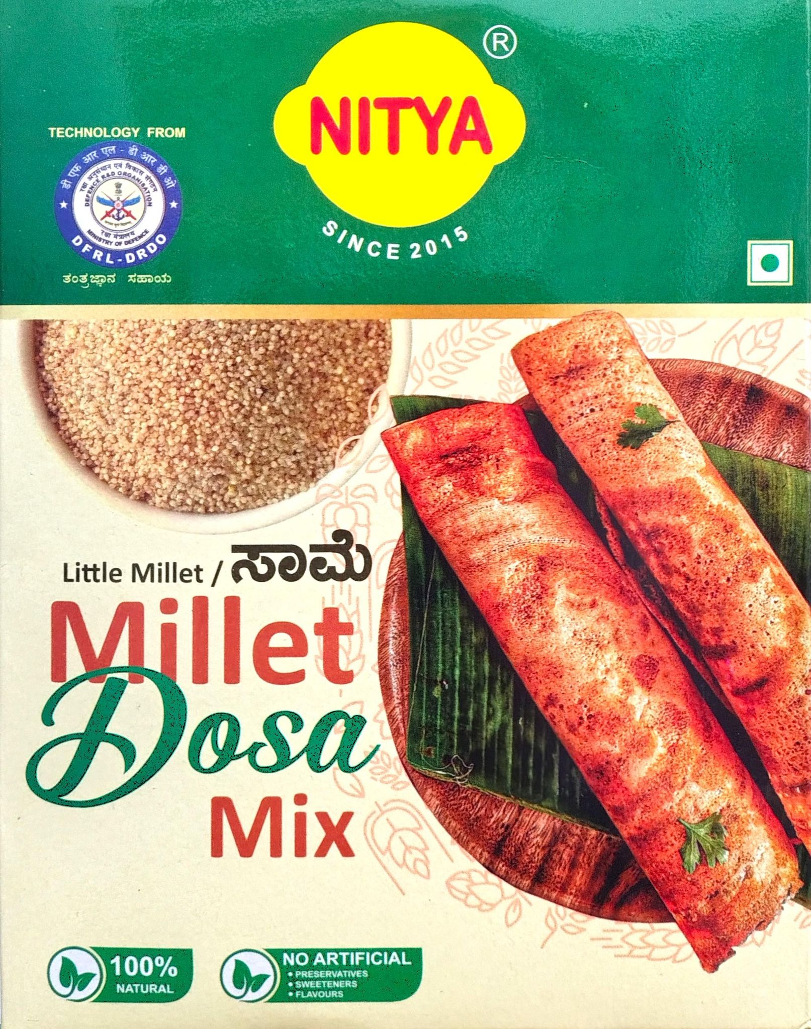 Nithya - Millet Dosa Mix