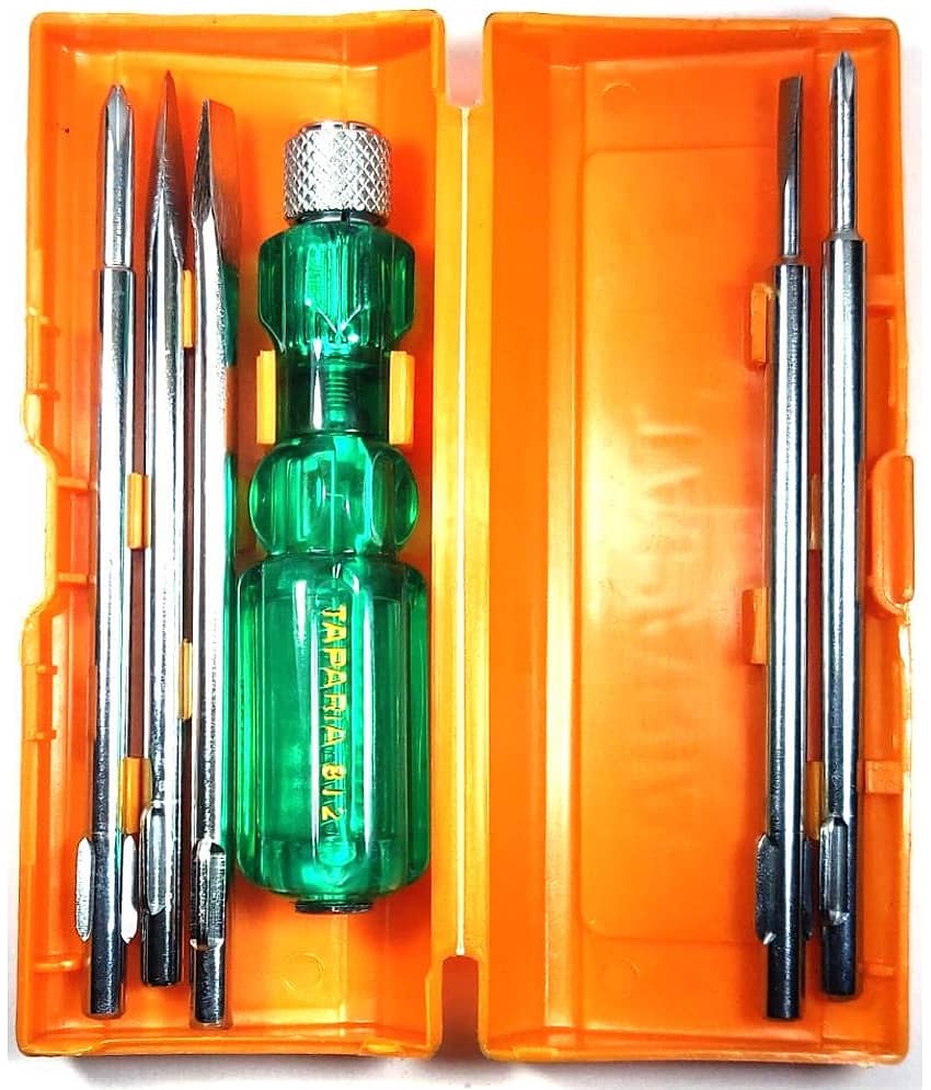 TAPARIA 5 pcs screwdriver Kit with Neon Bulb (812)