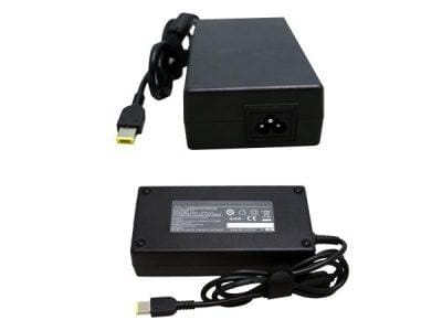 Lenovo Laptop Charger/Adapter 150W 19.5V/7.7A (PinSize USB Yellow Pin) -Compatible