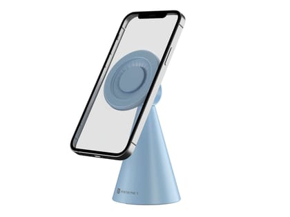 Portronics Mogun 5 Strong Magnetism, 360 Degree Rotation, Sturdy Build, Tailored for Mag safe - Blue Portronics Mogun 5 Strong Magnetism, 360 Degree Rotation, Sturdy Build, Tailored for Mag safe - Blue