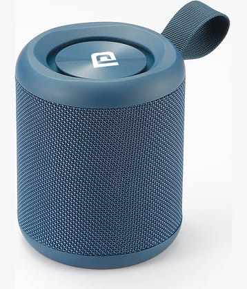 Portronics Sound Drum P:20W Portable Bluetooth Speaker ,Blue (POR 1579)