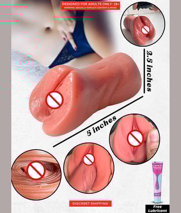 Pussy Toys- Anal S*x Blow Job V@gina Tightening Adult S*x Toys For Men with Free Kaamraj Lube