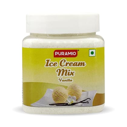 Puramio Ice Cream Mix, (Vanilla), 250 gm
