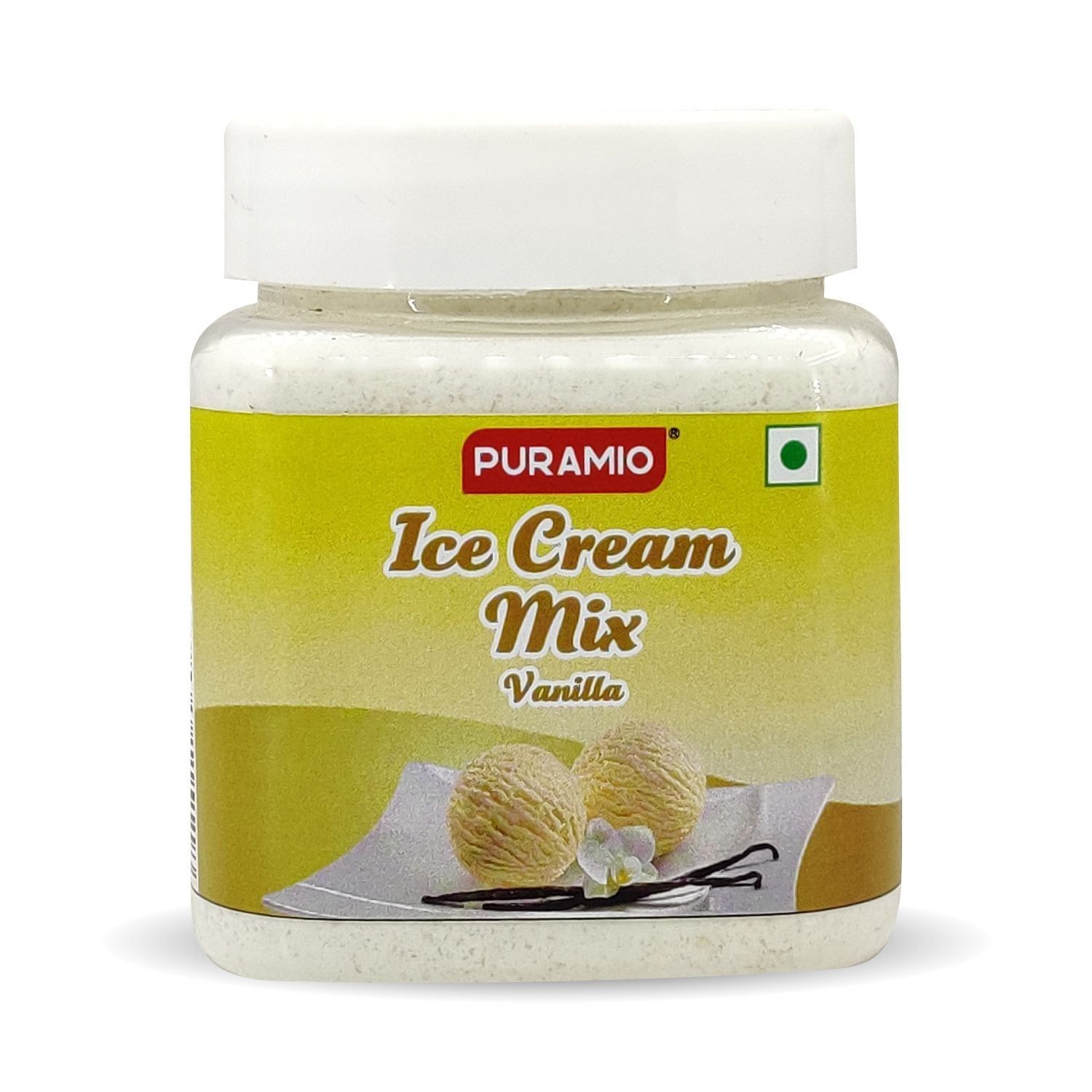 Puramio Ice Cream Mix, (Vanilla), 250 gm
