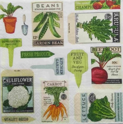 Decoupage Napkin / Tissue papers - GT1715