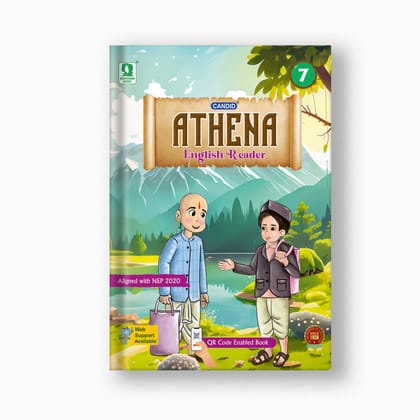 Athena English Reader - 7-Grade 07 / English