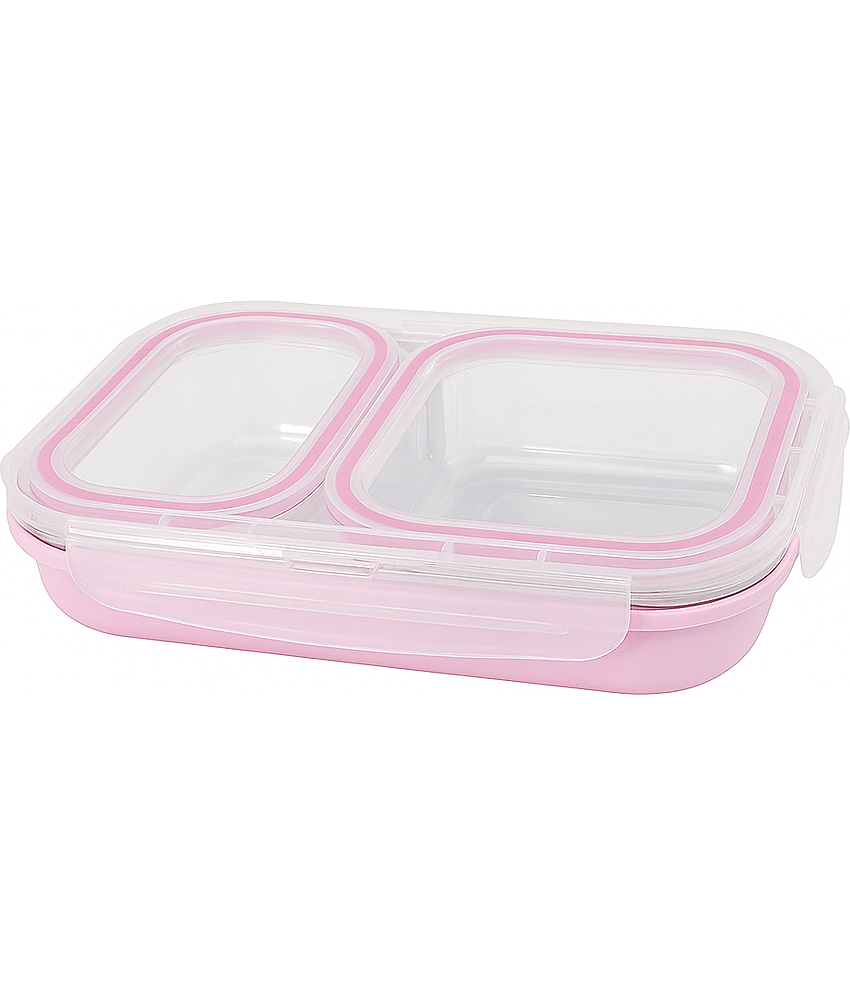 Dynore Insulated Tiffin Stainless Steel Lunch Box 1 - Container ( Pack of 1 )