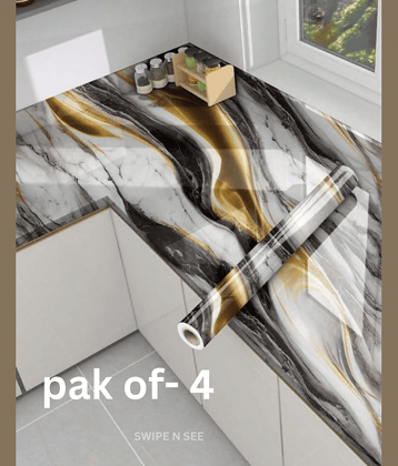 SWIPE NSEE Abstract Wallpaper ( 60 x 200 ) cm ( Pack of 4 )