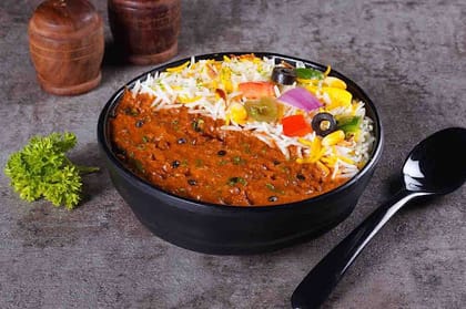 Dal Makhani Rice Bowl
