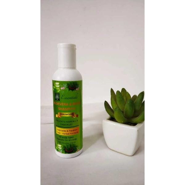 Essentials  Aloevera Neem Shampoo 200 Ml