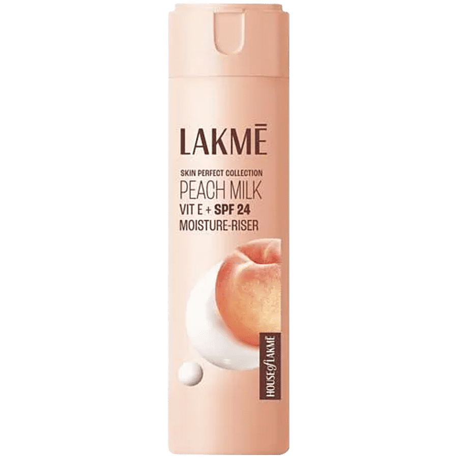 Lakme Peach Milk Moisture Spf24, 120 ml
