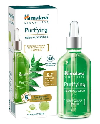 PURIFYING NEEM FACE SERUM 15ML IND