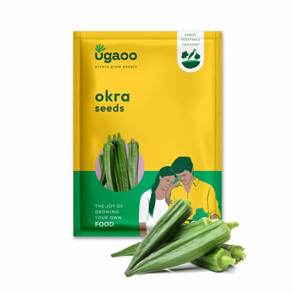 Okra Seeds (Lady Finger)-10 gm