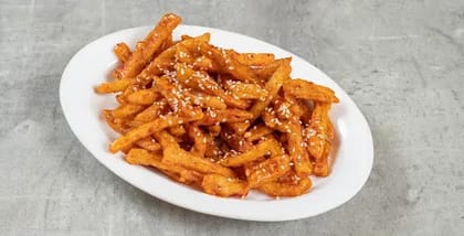 Honey Chilli Potato