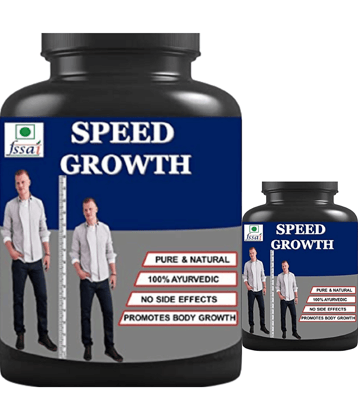 Hindustan Ayurveda speed growth banana flavor 0.2 kg Powder Pack of 2