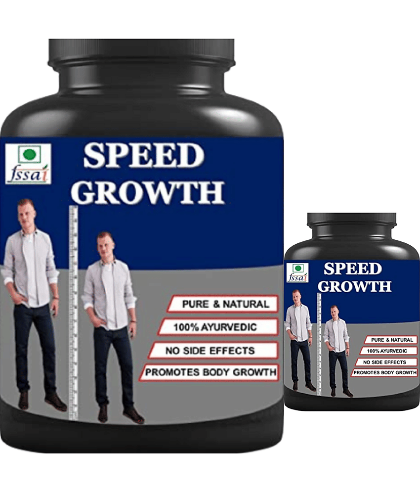 Hindustan Ayurveda speed growth banana flavor 0.2 kg Powder Pack of 2