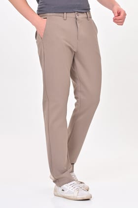 Chroma - 4 Way Stretch Trouser - Khaki-S-30 / KHAKI