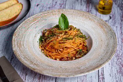 Spaghetti Arrabbiatta Pasta