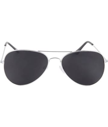 Funk Silver Pilot Sunglasses ( Pack of 1 )